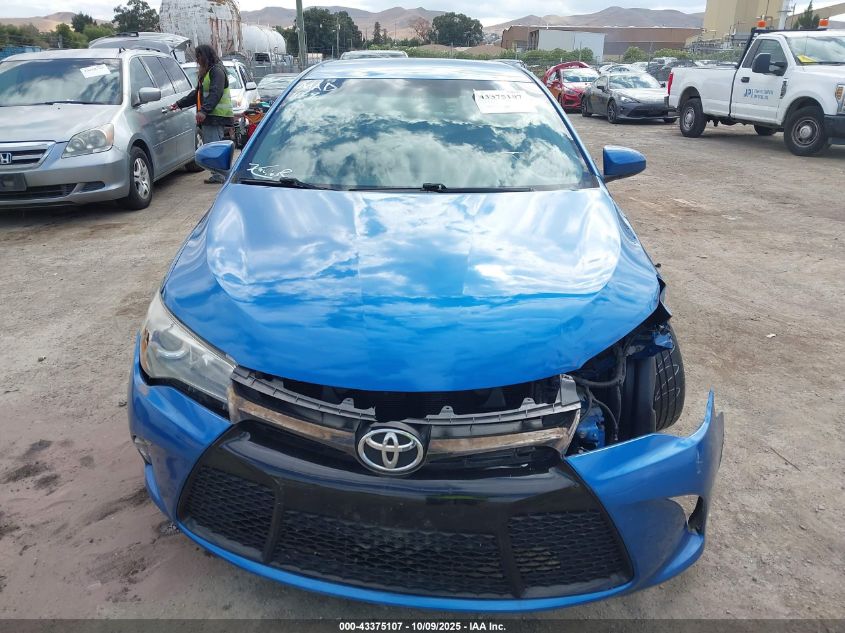 2017 Toyota Camry Se VIN: 4T1BF1FK5HU784889 Lot: 43375107