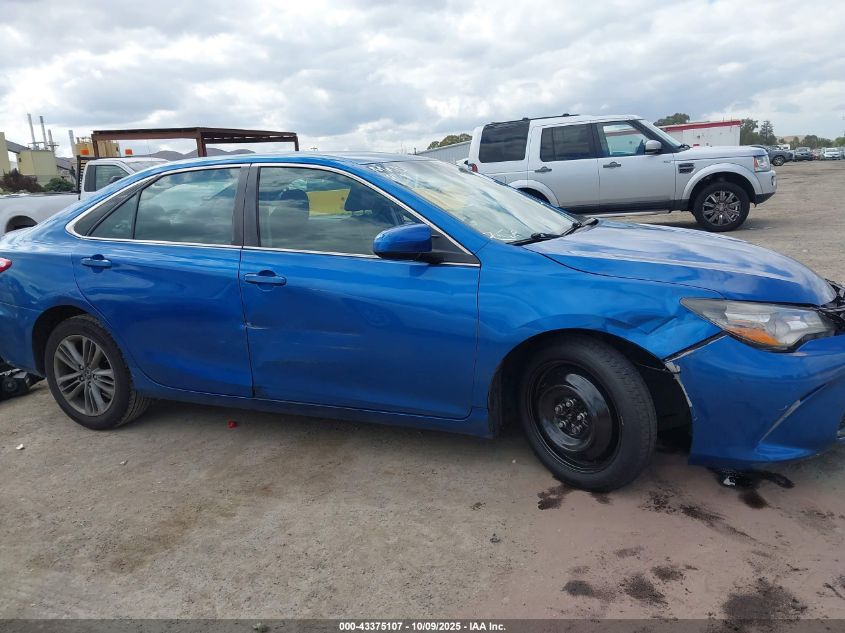 2017 Toyota Camry Se VIN: 4T1BF1FK5HU784889 Lot: 43375107