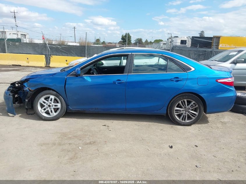 2017 Toyota Camry Se VIN: 4T1BF1FK5HU784889 Lot: 43375107