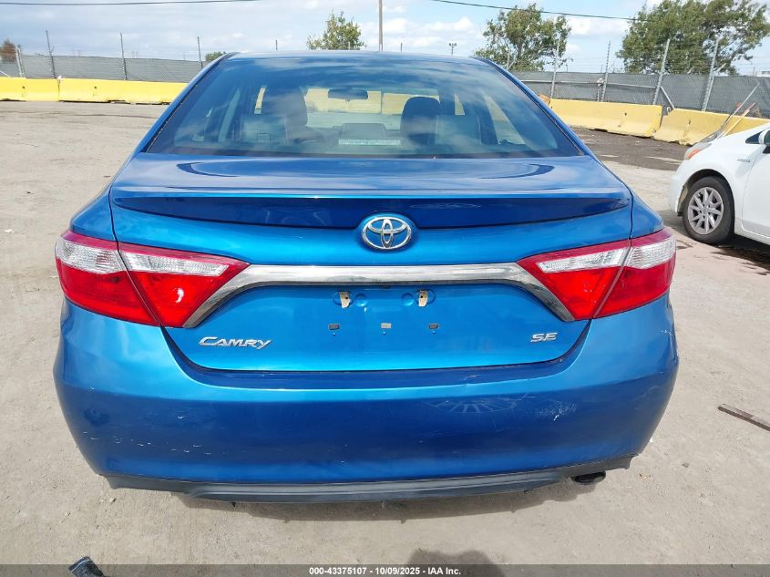 2017 Toyota Camry Se VIN: 4T1BF1FK5HU784889 Lot: 43375107
