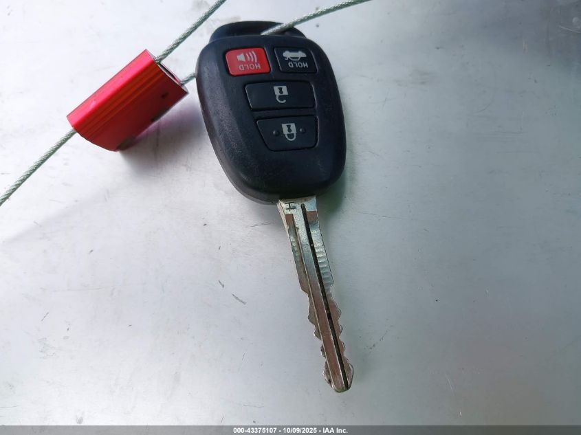 2017 Toyota Camry Se VIN: 4T1BF1FK5HU784889 Lot: 43375107