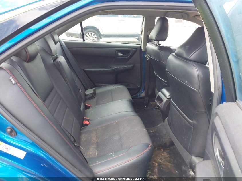 2017 Toyota Camry Se VIN: 4T1BF1FK5HU784889 Lot: 43375107