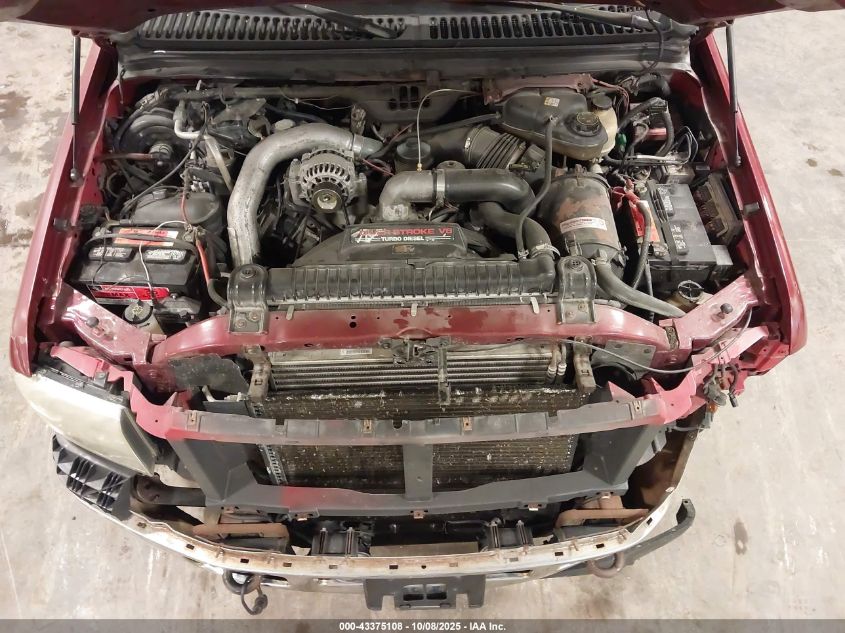 2005 Ford F-350 Lariat/Xl/Xlt VIN: 1FTWW33P55EA11931 Lot: 43375108