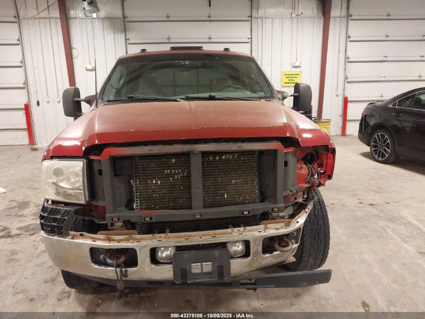 2005 Ford F-350 Lariat/Xl/Xlt VIN: 1FTWW33P55EA11931 Lot: 43375108