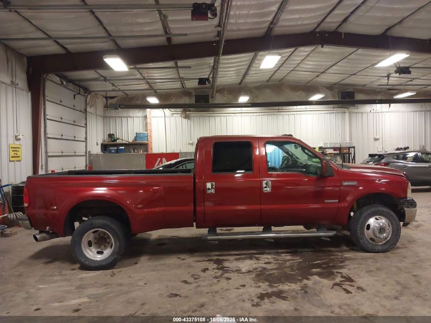 2005 Ford F-350 Lariat/Xl/Xlt VIN: 1FTWW33P55EA11931 Lot: 43375108