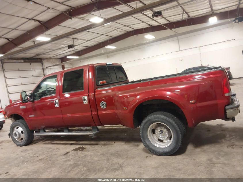 2005 Ford F-350 Lariat/Xl/Xlt VIN: 1FTWW33P55EA11931 Lot: 43375108