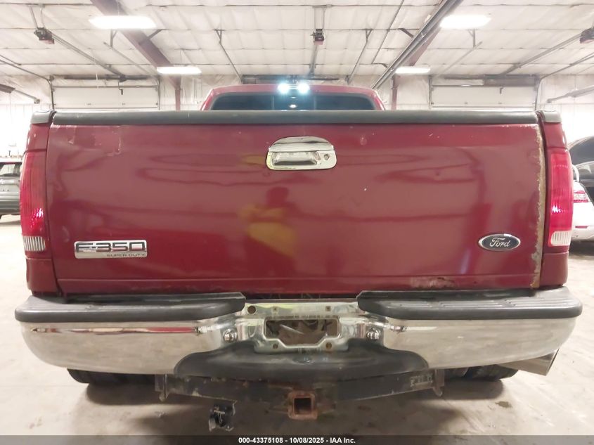 2005 Ford F-350 Lariat/Xl/Xlt VIN: 1FTWW33P55EA11931 Lot: 43375108