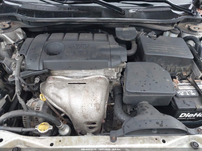 2011 Toyota Camry Se VIN: 4T1BF3EK4BU166015 Lot: 43375110