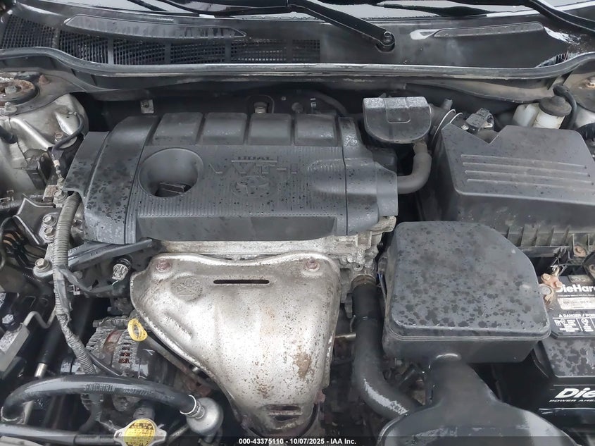 2011 Toyota Camry Se VIN: 4T1BF3EK4BU166015 Lot: 43375110