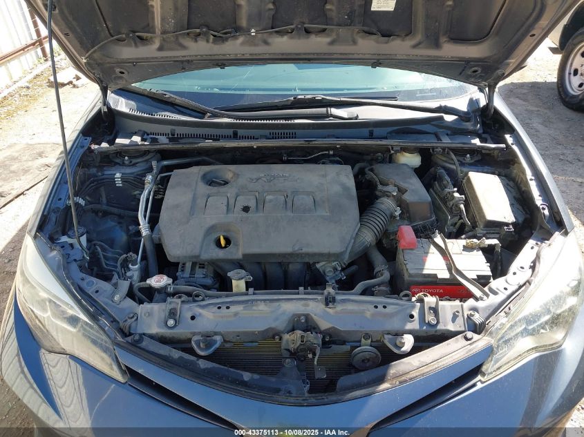 2019 Toyota Corolla Se VIN: 5YFBURHE2KP880886 Lot: 43375113