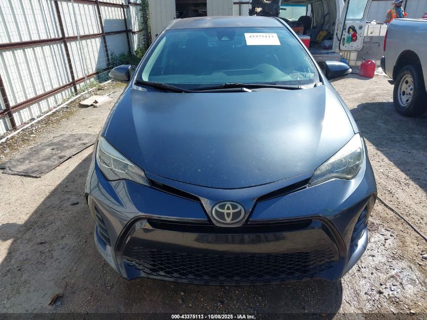 2019 Toyota Corolla Se VIN: 5YFBURHE2KP880886 Lot: 43375113