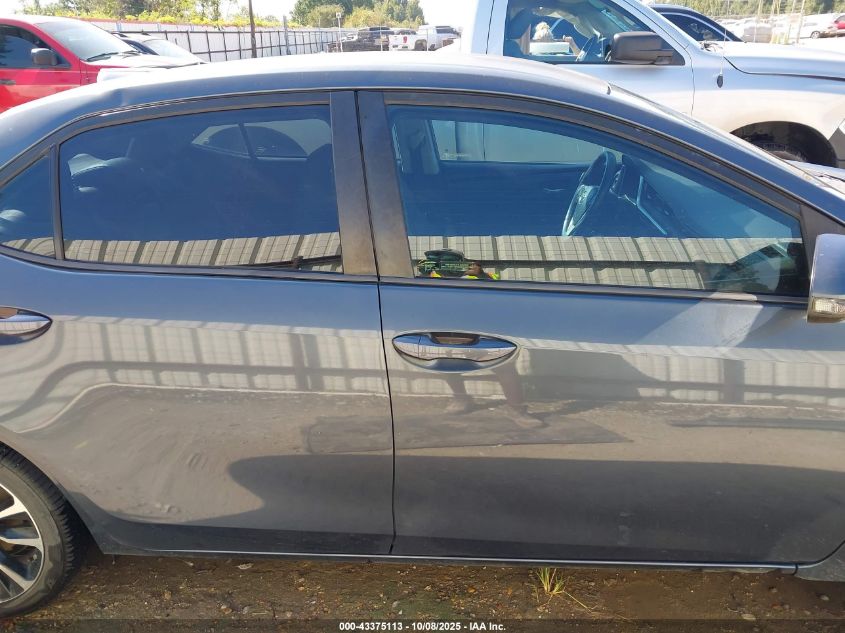 2019 Toyota Corolla Se VIN: 5YFBURHE2KP880886 Lot: 43375113