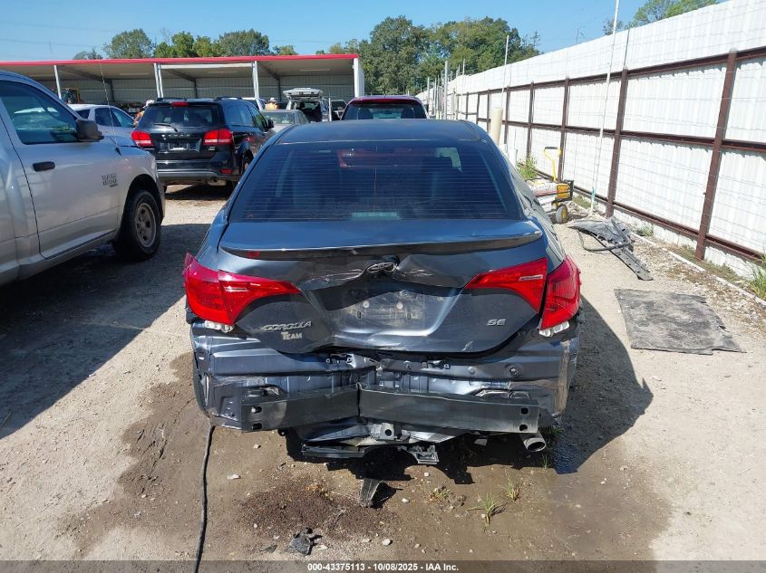 2019 Toyota Corolla Se VIN: 5YFBURHE2KP880886 Lot: 43375113