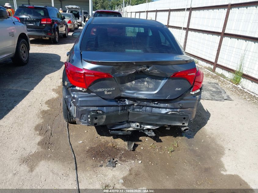 2019 Toyota Corolla Se VIN: 5YFBURHE2KP880886 Lot: 43375113