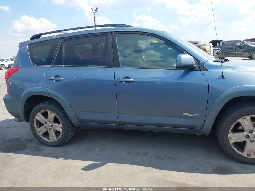 2006 Toyota Rav4 Sport V6 VIN: JTMZK32V165003772 Lot: 43375114