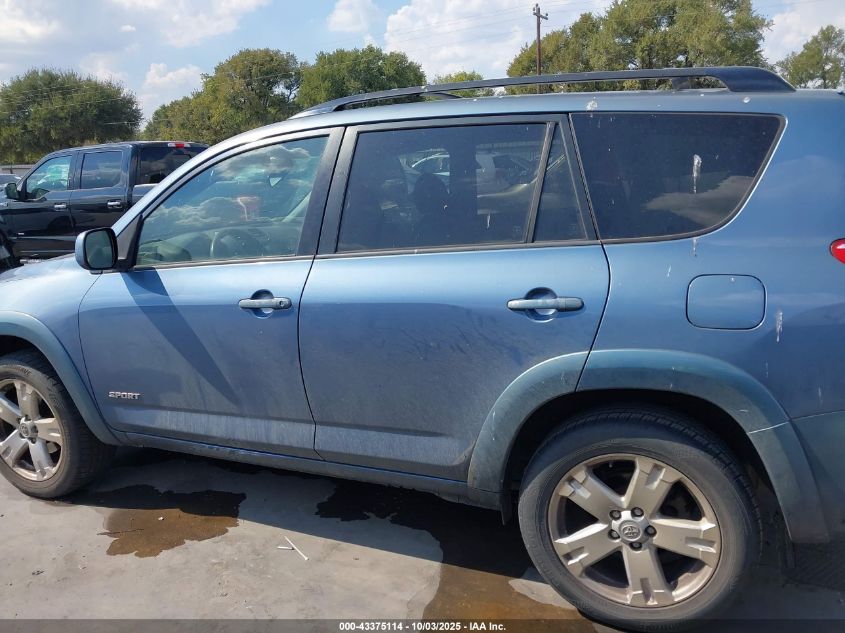 2006 Toyota Rav4 Sport V6 VIN: JTMZK32V165003772 Lot: 43375114