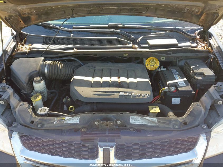 2016 Dodge Grand Caravan Sxt VIN: 2C4RDGCG5GR354531 Lot: 43375124