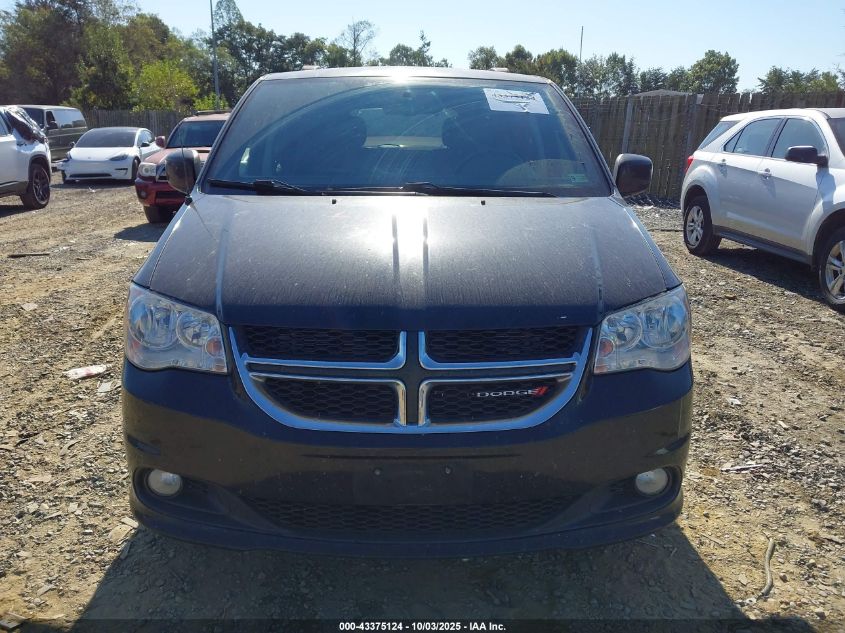 2016 Dodge Grand Caravan Sxt VIN: 2C4RDGCG5GR354531 Lot: 43375124