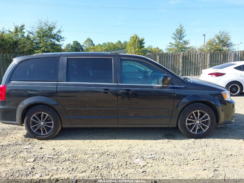 2016 Dodge Grand Caravan Sxt VIN: 2C4RDGCG5GR354531 Lot: 43375124