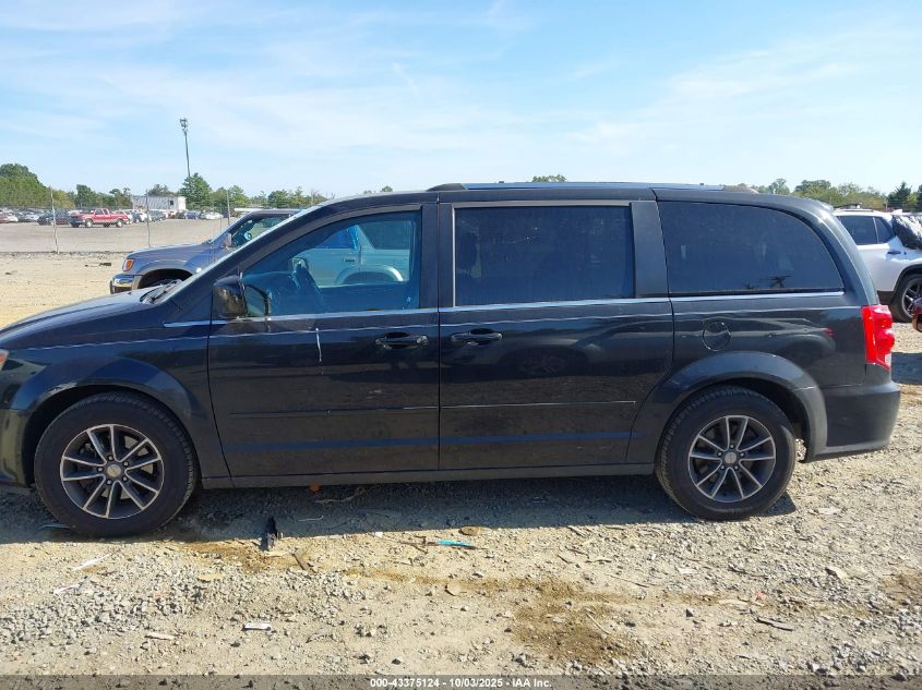 2016 Dodge Grand Caravan Sxt VIN: 2C4RDGCG5GR354531 Lot: 43375124