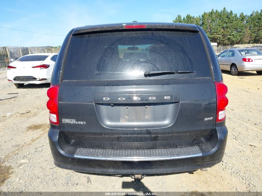 2016 Dodge Grand Caravan Sxt VIN: 2C4RDGCG5GR354531 Lot: 43375124