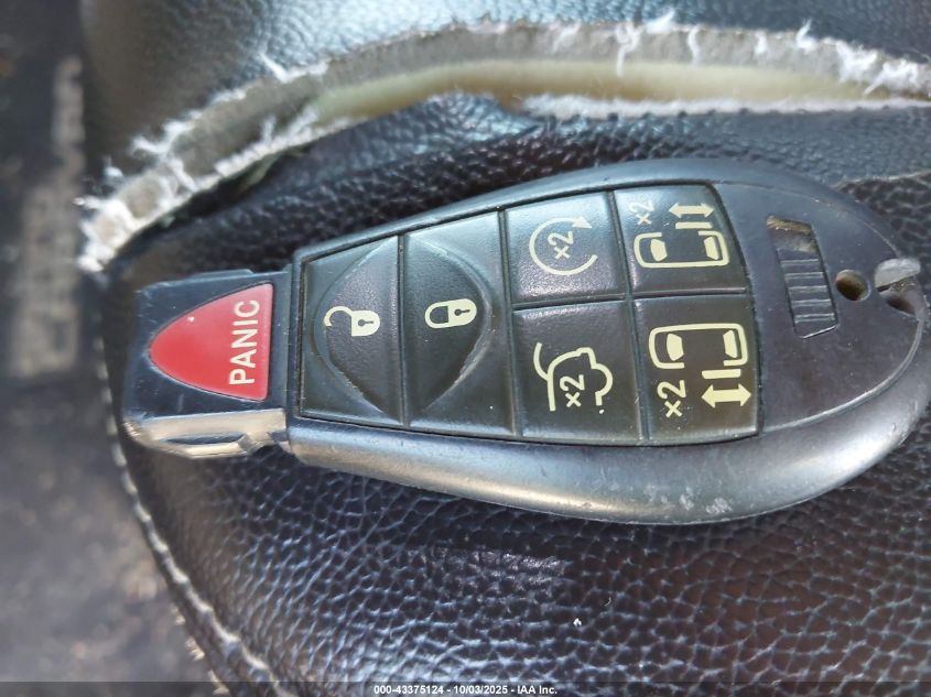 2016 Dodge Grand Caravan Sxt VIN: 2C4RDGCG5GR354531 Lot: 43375124