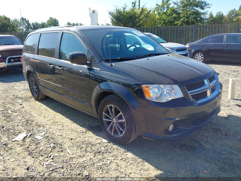 2016 DODGE GRAND CARAVAN SXT - 2C4RDGCG5GR354531