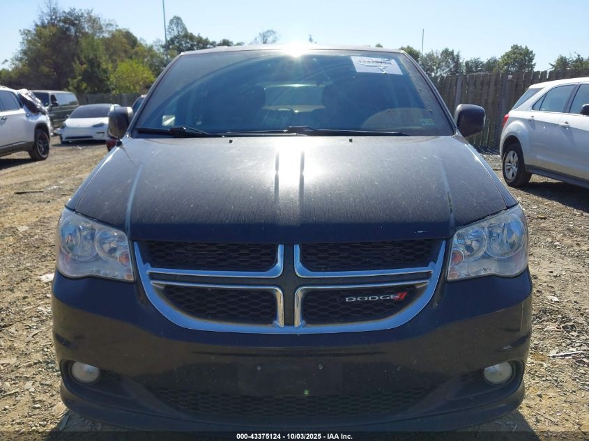 2016 Dodge Grand Caravan Sxt VIN: 2C4RDGCG5GR354531 Lot: 43375124