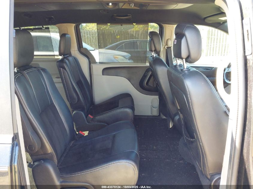 2016 Dodge Grand Caravan Sxt VIN: 2C4RDGCG5GR354531 Lot: 43375124