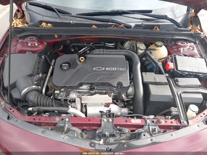 2016 Chevrolet Malibu 1Lt VIN: 1G1ZE5ST9GF206639 Lot: 43375126