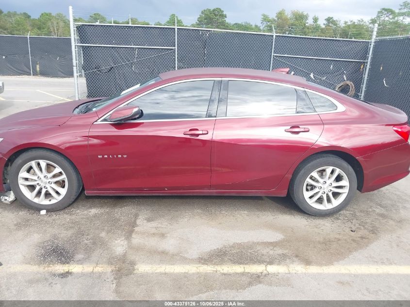 2016 Chevrolet Malibu 1Lt VIN: 1G1ZE5ST9GF206639 Lot: 43375126