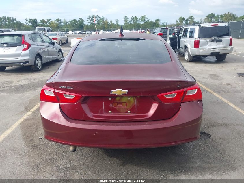 2016 Chevrolet Malibu 1Lt VIN: 1G1ZE5ST9GF206639 Lot: 43375126