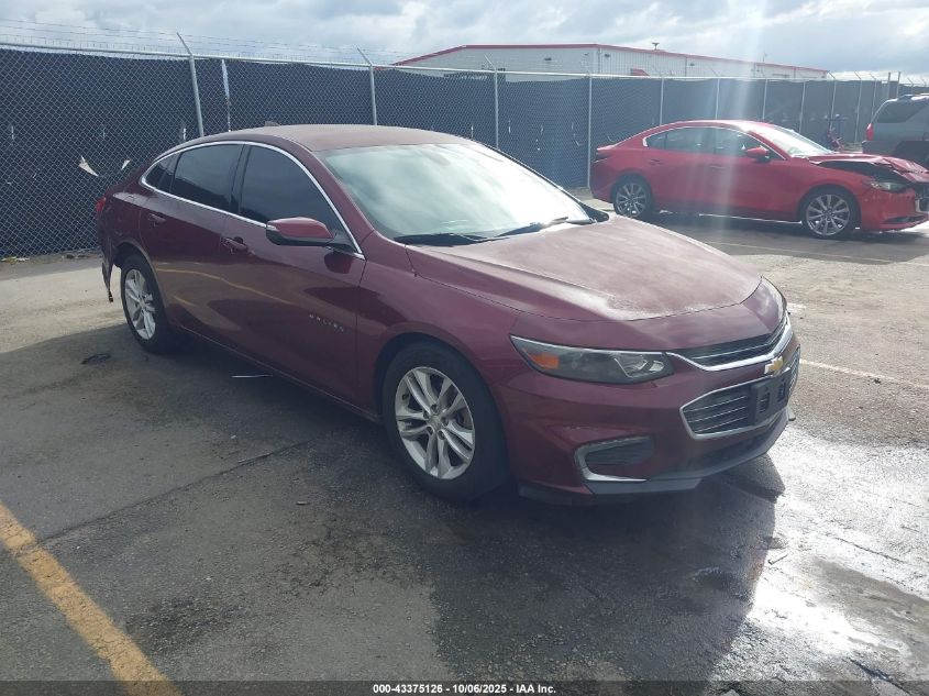 2016 Chevrolet Malibu 1Lt VIN: 1G1ZE5ST9GF206639 Lot: 43375126