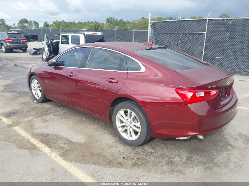 2016 Chevrolet Malibu 1Lt VIN: 1G1ZE5ST9GF206639 Lot: 43375126