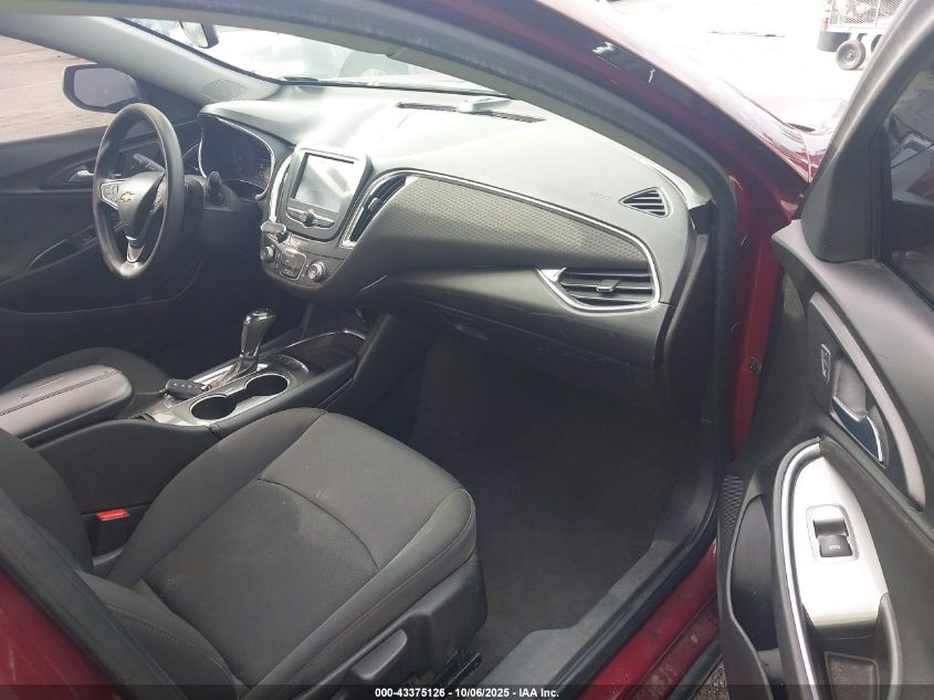 2016 Chevrolet Malibu 1Lt VIN: 1G1ZE5ST9GF206639 Lot: 43375126