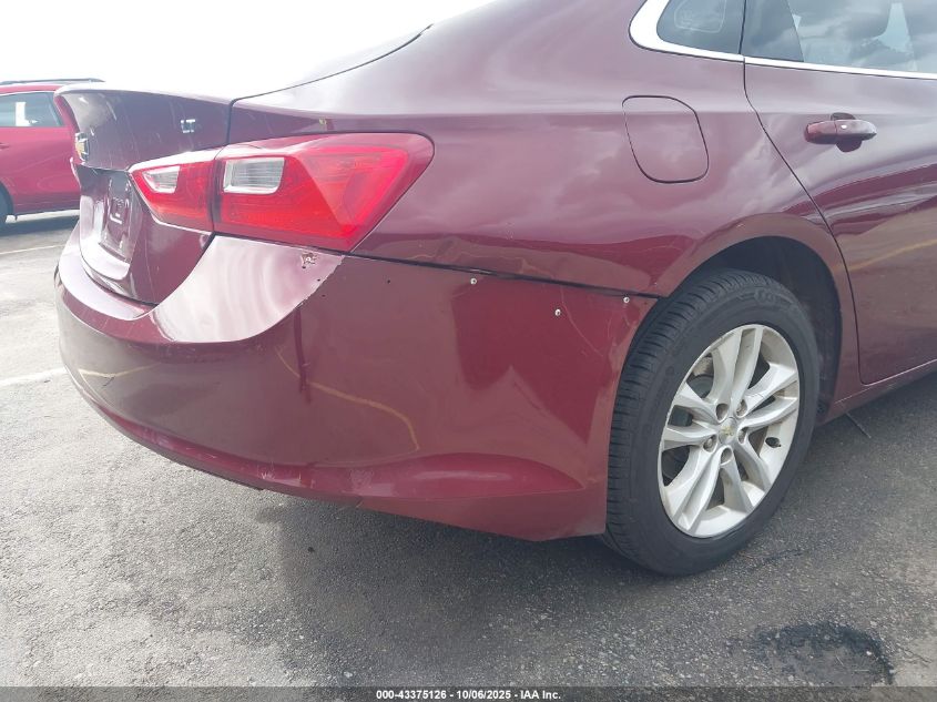 2016 Chevrolet Malibu 1Lt VIN: 1G1ZE5ST9GF206639 Lot: 43375126