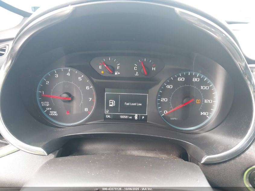 2016 Chevrolet Malibu 1Lt VIN: 1G1ZE5ST9GF206639 Lot: 43375126