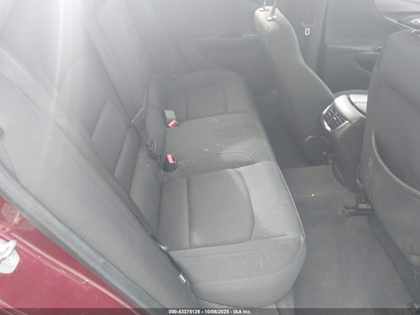 2016 Chevrolet Malibu 1Lt VIN: 1G1ZE5ST9GF206639 Lot: 43375126