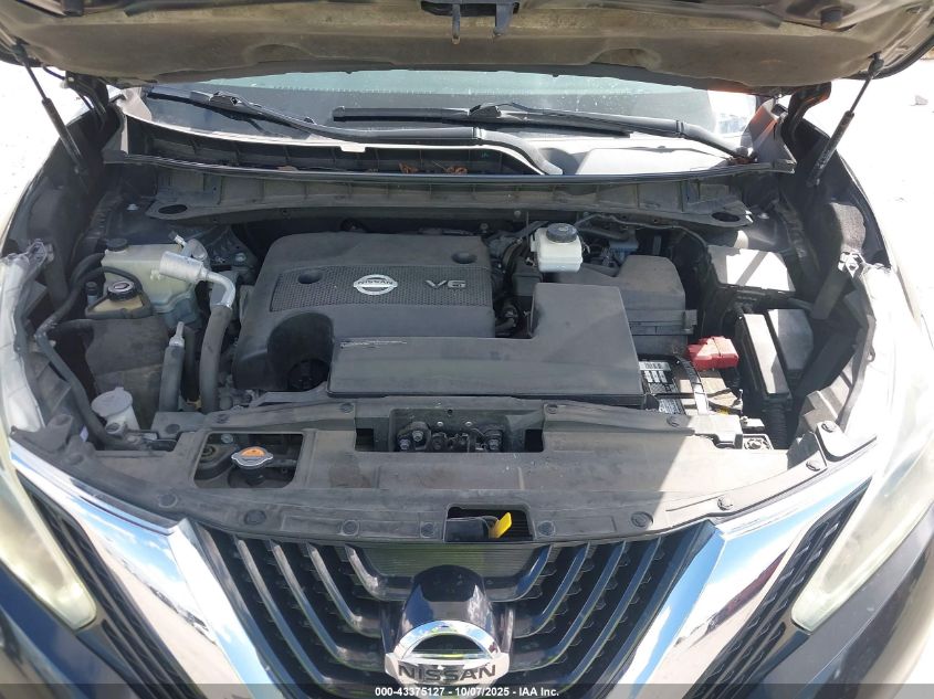 2018 Nissan Murano Sl VIN: 5N1AZ2MH8JN203479 Lot: 43375127