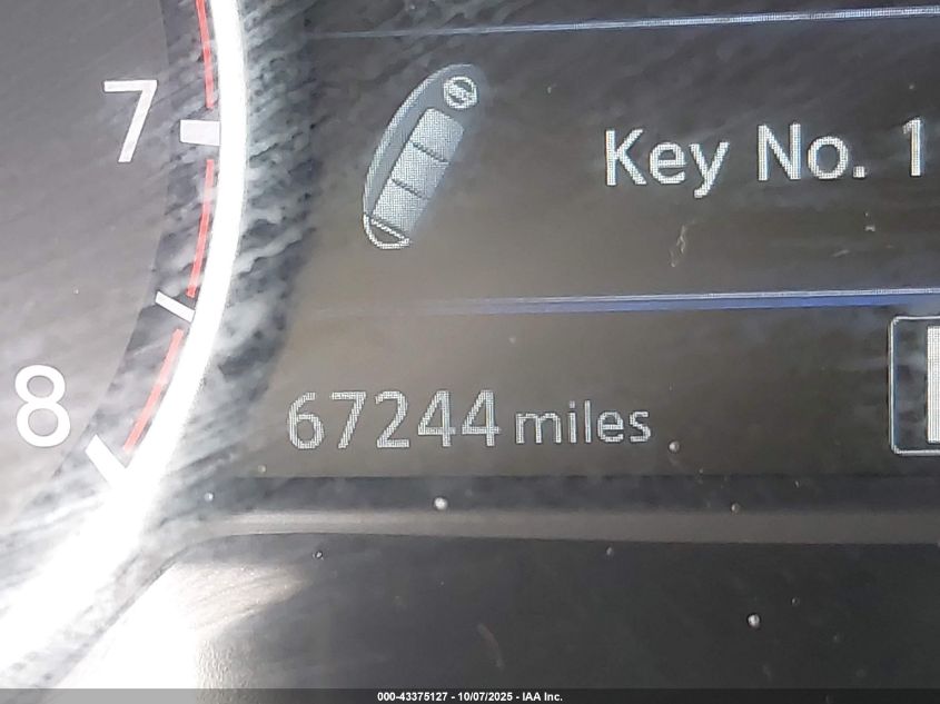 2018 Nissan Murano Sl VIN: 5N1AZ2MH8JN203479 Lot: 43375127