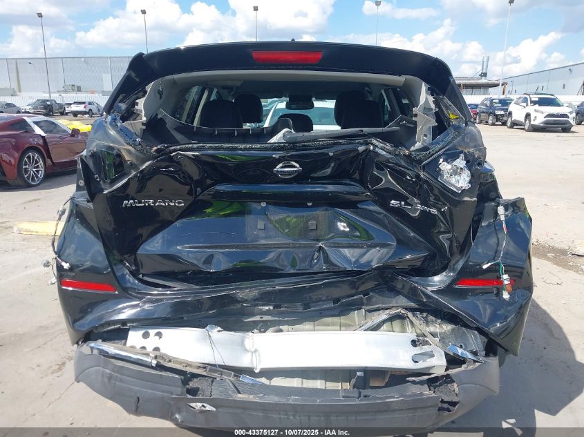 2018 Nissan Murano Sl VIN: 5N1AZ2MH8JN203479 Lot: 43375127