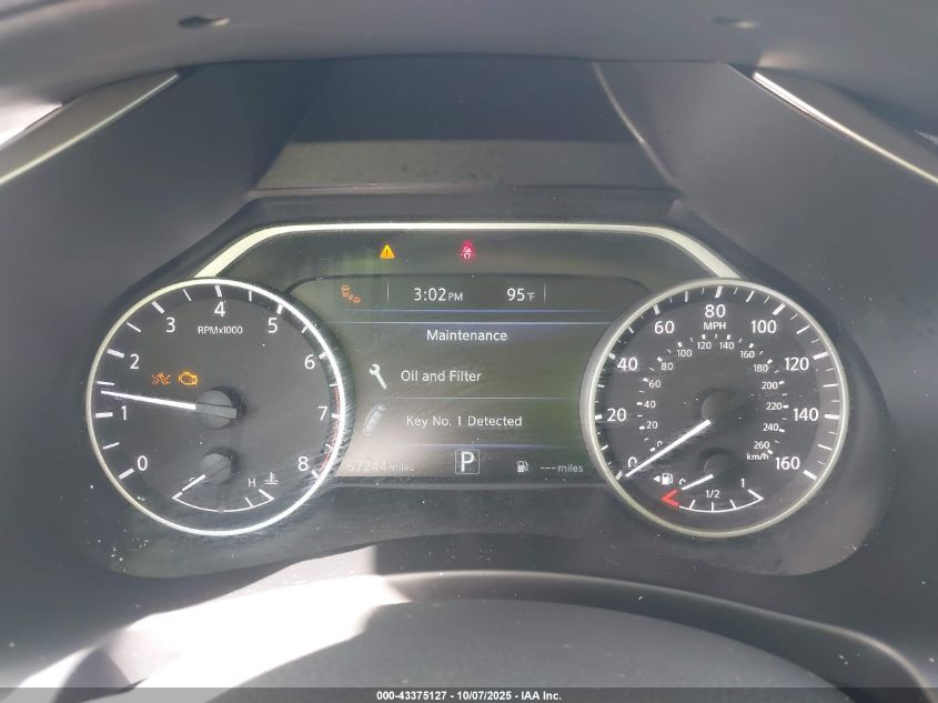 2018 Nissan Murano Sl VIN: 5N1AZ2MH8JN203479 Lot: 43375127