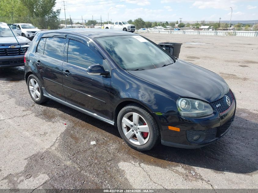 WVWGV71K67W015294 VOLKSWAGEN NEW GTI Photo 1