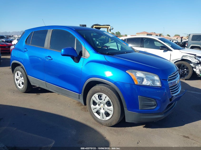 CHEVROLET TRAX 1LS