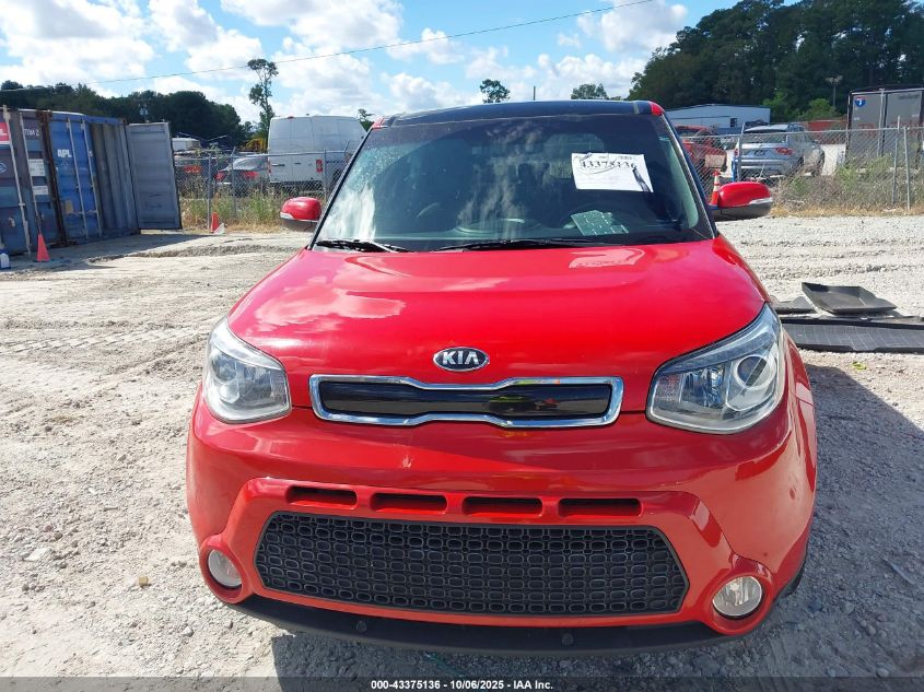 2014 Kia Soul ! VIN: KNDJX3A56E7700681 Lot: 43375136