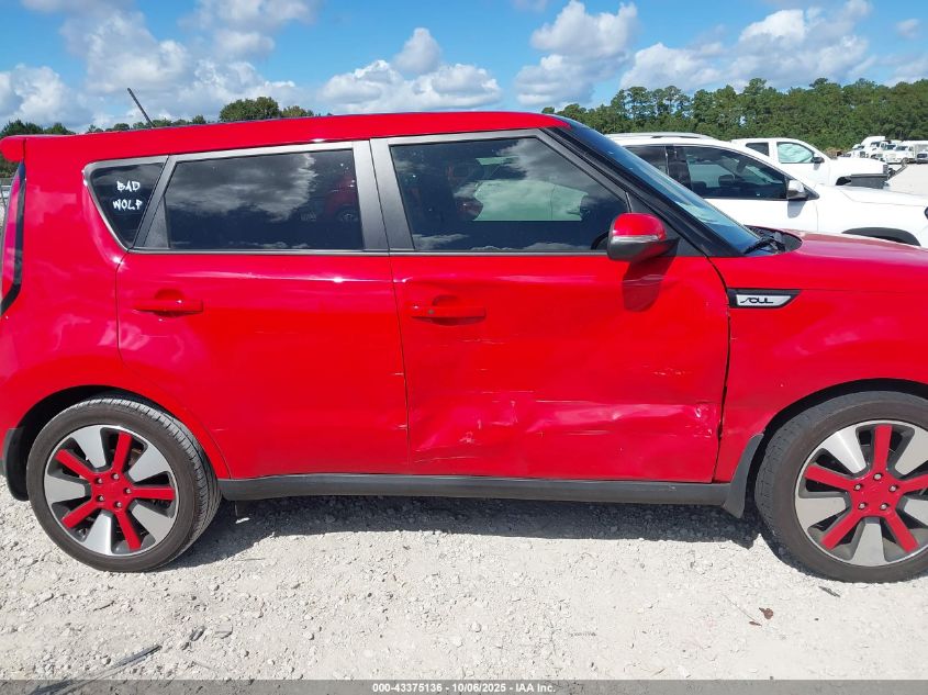 2014 Kia Soul ! VIN: KNDJX3A56E7700681 Lot: 43375136