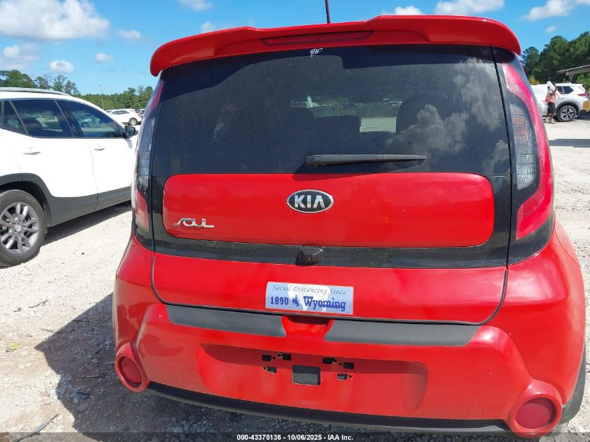 2014 Kia Soul ! VIN: KNDJX3A56E7700681 Lot: 43375136