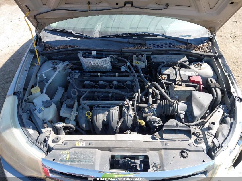 2008 Ford Focus S VIN: 1FAHP34NX8W256280 Lot: 43375142