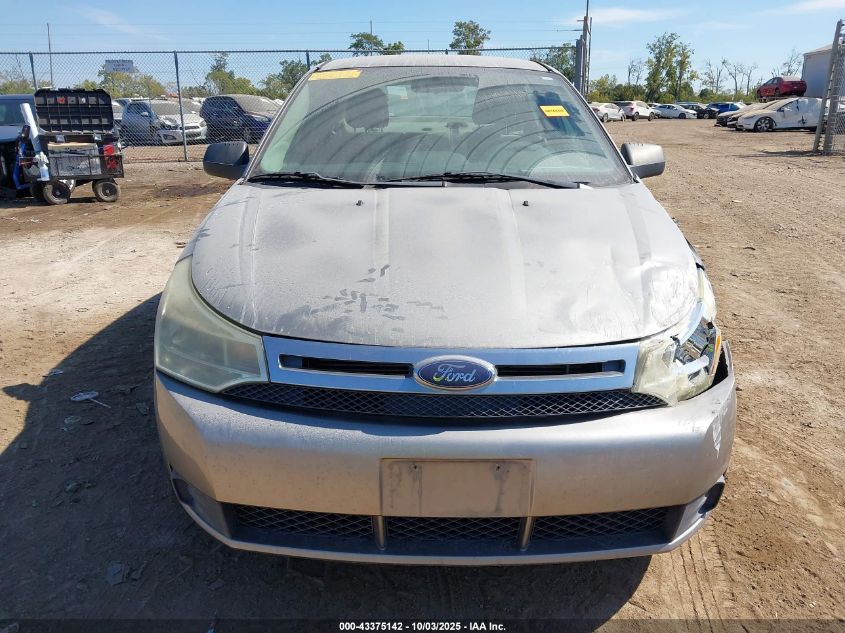 2008 Ford Focus S VIN: 1FAHP34NX8W256280 Lot: 43375142