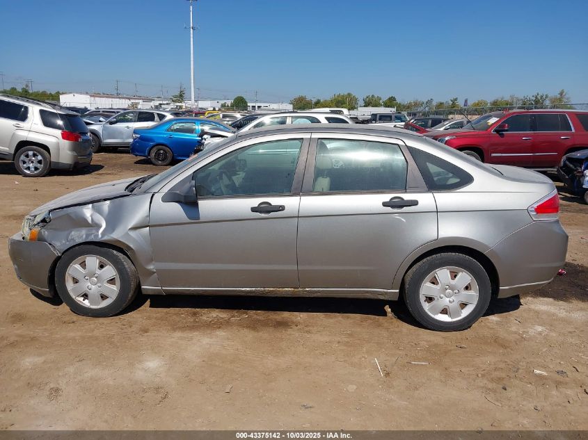 2008 Ford Focus S VIN: 1FAHP34NX8W256280 Lot: 43375142